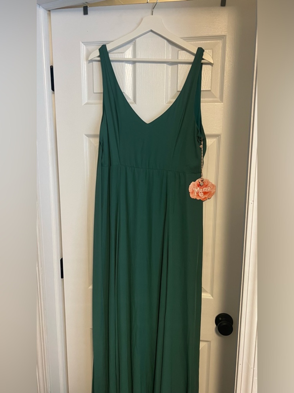 Show Me Your Mumu - Hutch Green Jen Maxi Dress, Bridesmaid Dress